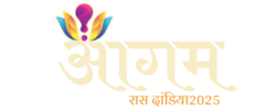 Aagam Rass Dandiya Logo