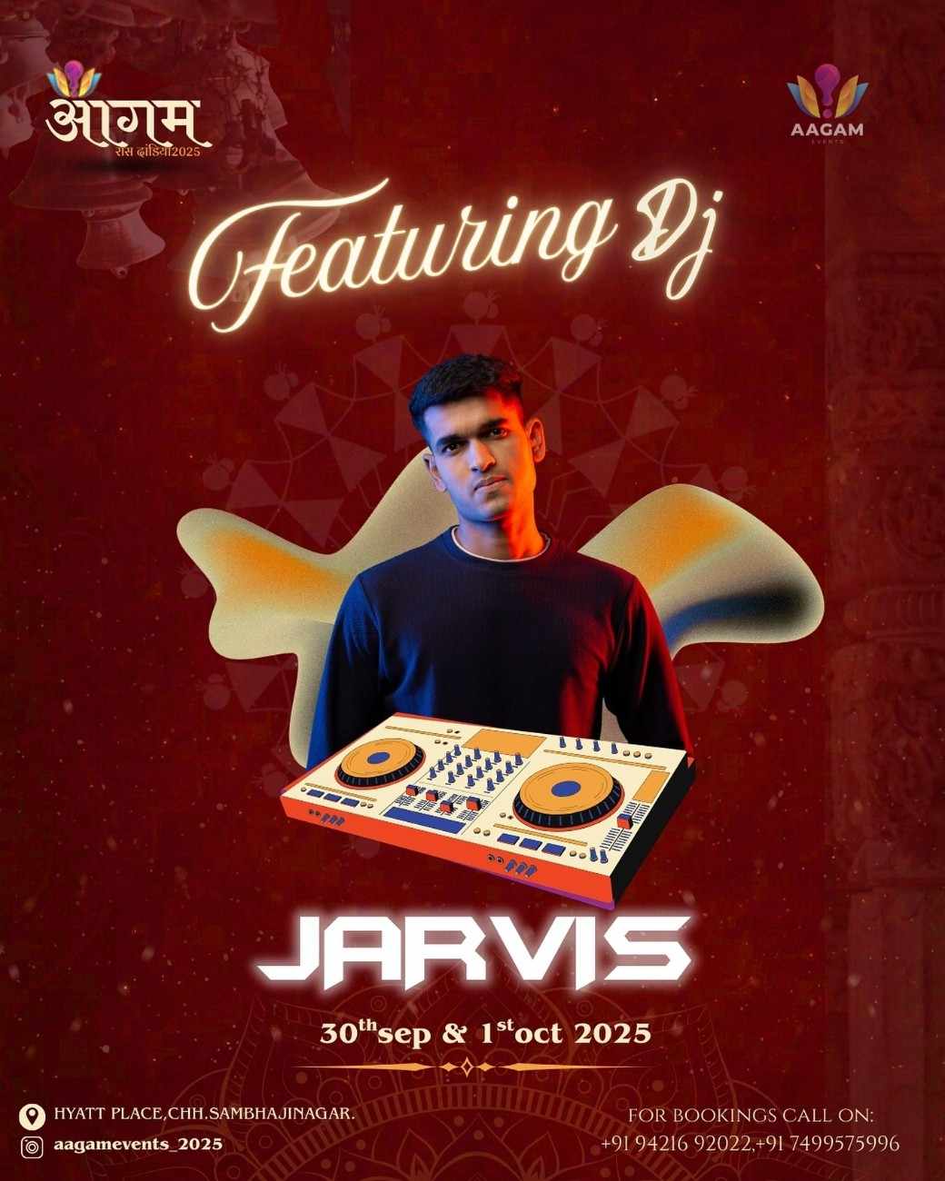 Traditional Dandiya Performance